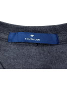 TOM TAILOR T-Shirt Casual Basic Μπλε Ανδρικό