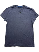 TOM TAILOR T-Shirt Casual Basic Μπλε Ανδρικό