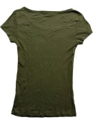 TOM TAILOR T-Shirt Casual Basic Χακί Γυναικείο M