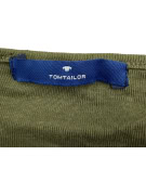 TOM TAILOR T-Shirt Casual Basic Χακί Γυναικείο M