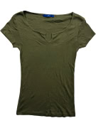 TOM TAILOR T-Shirt Casual Basic Χακί Γυναικείο M