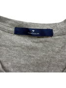 TOM TAILOR T-Shirt Casual Γκρι Γυναικείο M