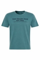 TOM TAILOR T SHIRT GRAPHIC ΤΙΡΚΟΥΑΖ ΑΝΤΡΙΚΟ PRE OWNED XL