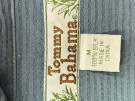 TOMMY BAHAMA CAMICIA A RIGHE BLU UOMO PRE OWNED M