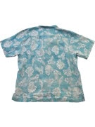 TOMMY BAHAMA CAMICIA HAWAIIAN TURCHESE UOMO PRE OWNED M