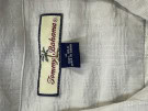 TOMMY BAHAMA CAMICIA CLASSICA OFF WHITE UOMO PRE OWNED M