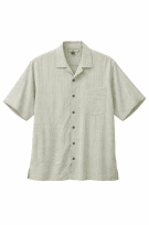 TOMMY BAHAMA CAMICIA CLASSICA OFF WHITE UOMO PRE OWNED M