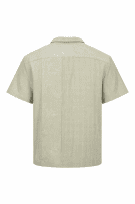 TOMMY BAHAMA CAMICIA CLASSICA OFF WHITE UOMO PRE OWNED M