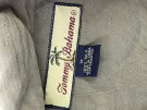 TOMMY BAHAMA CAMICIA MINIMAL BEIGE UOMO PRE OWNED M