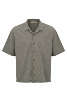 TOMMY BAHAMA CAMICIA MINIMAL BEIGE UOMO PRE OWNED M