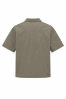 TOMMY BAHAMA CAMICIA MINIMAL BEIGE UOMO PRE OWNED M