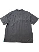 TOMMY BAHAMA RETRO SHIRT GREY MEN PRE OWNED M