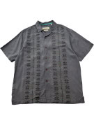 TOMMY BAHAMA RETRO SHIRT GREY MEN PRE OWNED M