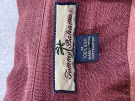 TOMMY BAHAMA CAMICIA RETRO BORDEAUX UOMO PRE OWNED