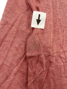 Tommy Hilfiger Men’s Pink Knit Sweater Cotton Silk Size L