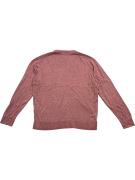 Tommy Hilfiger Men’s Pink Knit Sweater Cotton Silk Size L