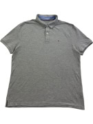 Tommy Hilfiger Polo da uomo grigio Regular Fit