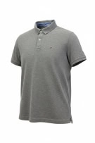Tommy Hilfiger Polo da uomo grigio Regular Fit