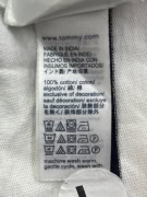 Tommy Hilfiger T-Shirt da uomo a righe bianco blu rosso