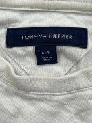 Tommy Hilfiger T-Shirt da uomo a righe bianco blu rosso