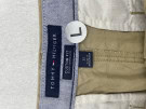 TOMMY HILFIGER BERMUDA SHORTS CLASSIC BEIGE UOMO PRE OWNED L