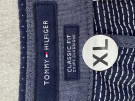 TOMMY HILFIGER BERMUDA SHORTS MINIMAL NAVY UOMO PRE OWNED XL