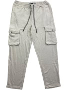 Tommy Hilfiger Cargo Sweatpants Casual Logo Beige Unisex L