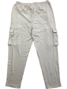 Tommy Hilfiger Cargo Sweatpants Casual Logo Beige Unisex L