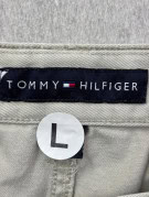 TOMMY HILFIGER CARGO ΒΕΡΜΟΥΔΑ UTILITY STONE GREY ΑΝΤΡΙΚΟ PRE OWNED L