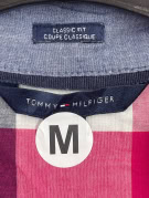 TOMMY HILFIGER CHECK SHIRT CLASSIC PINK ΓΥΝΑΙΚΕΙΟ PRE OWNED M