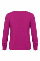 TOMMY HILFIGER CREWNECK MINIMAL ΦΟΥΞΙΑ ΓΥΝΑΙΚΕΙΟ PRE OWNED M