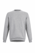 TOMMY HILFIGER 00s CREWNECK MINIMAL GREY ΑΝΤΡΙΚΟ PRE OWNED XL