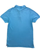 TOMMY HILFIGER DENIM ΜΠΛΟΥΖΑ POLO ΜΕ ΛΟΓΟΤΥΠΟ ΣΙΕΛ ΑΝΔΡΙΚΟ XL