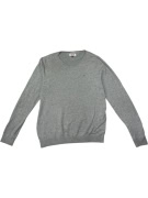 TOMMY HILFIGER DENIM V-NECK KNITTED JUMPER - L