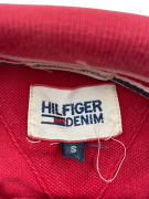 Tommy Hilfiger Denim Polo Shirt Classic Logo Κόκκινο Ανδρικό Small