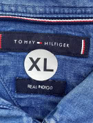 TOMMY HILFIGER DENIM ΠΟΥΚΑΜΙΣΟ MINIMAL WASHED BLUE ΑΝΤΡΙΚΟ PRE OWNED XL