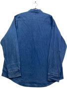 TOMMY HILFIGER DENIM ΠΟΥΚΑΜΙΣΟ MINIMAL WASHED BLUE ΑΝΤΡΙΚΟ PRE OWNED XL