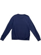 Tommy Hilfiger Denim Sweatshirt Blue Logo Crewneck Unisex L