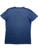 TOMMY HILFIGER DENIM T-Shirt con stampa logo in stile college blu da uomo L