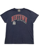 Tommy Hilfiger Denim T-Shirt Vintage Logo “Midtown” Μπλε Ανδρικό L