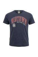 Tommy Hilfiger Denim T-Shirt Vintage Logo “Midtown” Μπλε Ανδρικό L