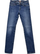 TOMMY HILFIGER DENIM SKINNY JEANS BLUE WOMENS PRE OWNED XS