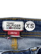 TOMMY HILFIGER DENIM SKINNY JEANS BLUE WOMENS PRE OWNED XS