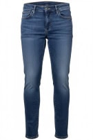 TOMMY HILFIGER DENIM SKINNY JEANS BLUE WOMENS PRE OWNED XS
