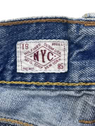 TOMMY HILFIGER DENIM ΤΖΙΝ ΠΑΝΤΕΛΟΝΙ WASHED ΜΠΛΕ ΑΝΤΡΙΚΟ PRE OWNED M