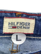TOMMY HILFIGER DENIM JEANS WASHED BLU UOMO PRE OWNED L