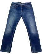 TOMMY HILFIGER DENIM JEANS WASHED BLU UOMO PRE OWNED L