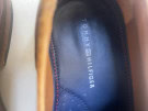 TOMMY HILFIGER ΔΕΡΜΑΤΙΝΑ DERBY CLASSIC ΚΑΦΕ ΑΝΤΡΙΚΟ PRE OWNED
