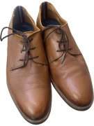 TOMMY HILFIGER ΔΕΡΜΑΤΙΝΑ DERBY CLASSIC ΚΑΦΕ ΑΝΤΡΙΚΟ PRE OWNED