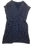 Tommy Hilfiger Φόρεμα Classic Polka Dot Navy Γυναικείο XXL
